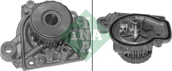 Water Pump, engine cooling INA 538 0609 10