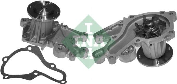 Water Pump, engine cooling INA 538 0630 10