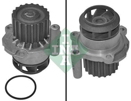 Water Pump, engine cooling INA 538 0639 10