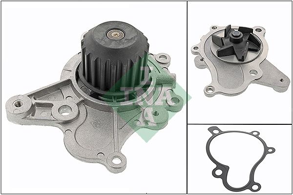 Water Pump, engine cooling INA 538 0657 10