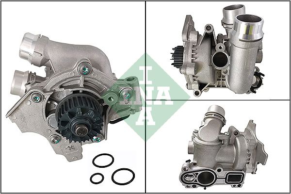 Water Pump, engine cooling INA 538 0967 10