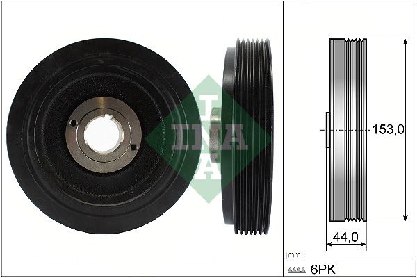 Belt Pulley, crankshaft INA 544004210