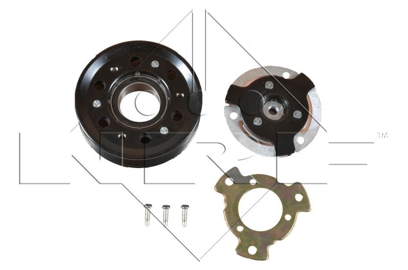 Magnetinė sankaba, oro kondicionieriaus kompresorius NRF 380050