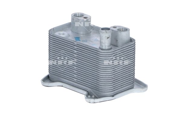 Oil Cooler, engine oil NRF 31276