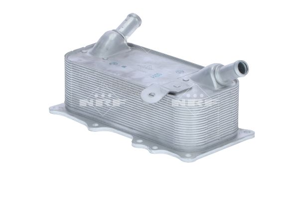 Oil Cooler, engine oil NRF 31318