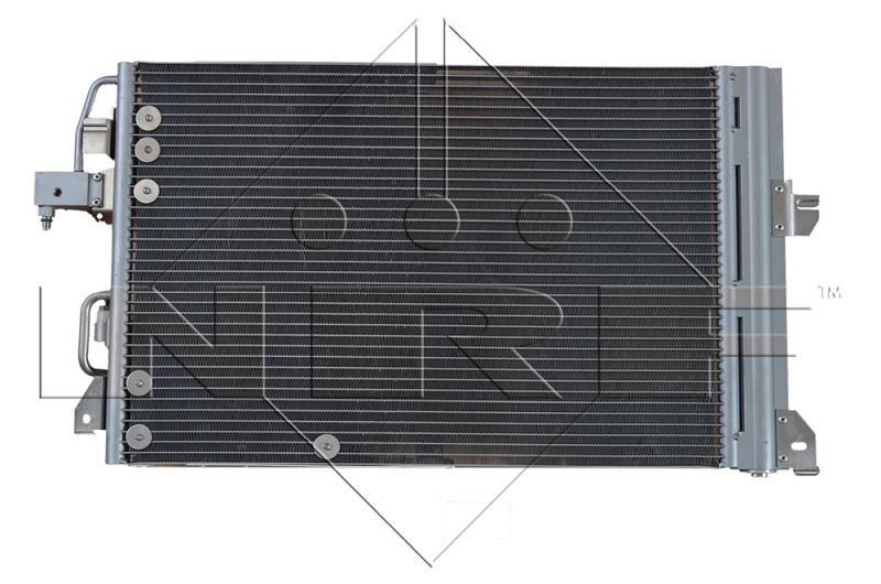 Condenser, air conditioning NRF 35416