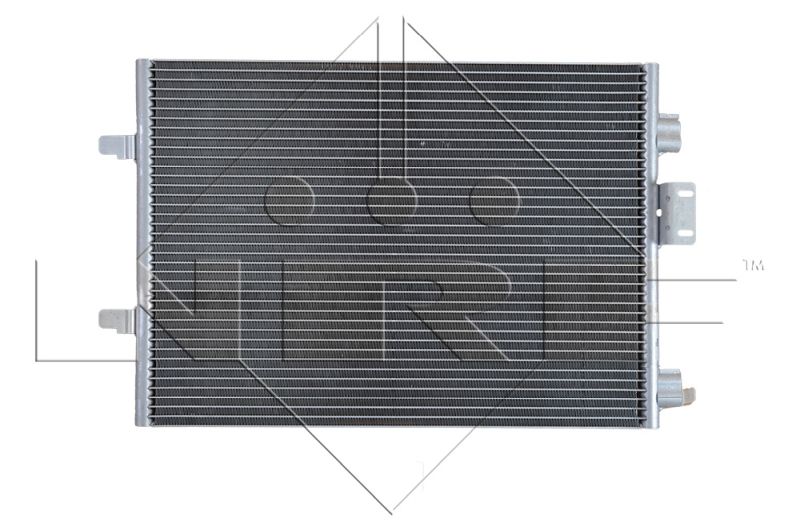 Condenser, air conditioning NRF 35544