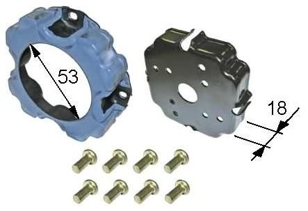 Drive plate, magnetic clutch (compressor) NRF 38473