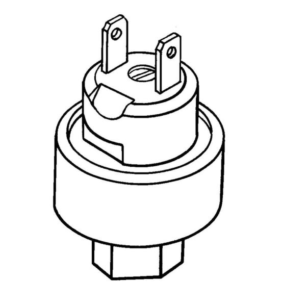 Slėgio jungiklis, oro kondicionavimas NRF 38905