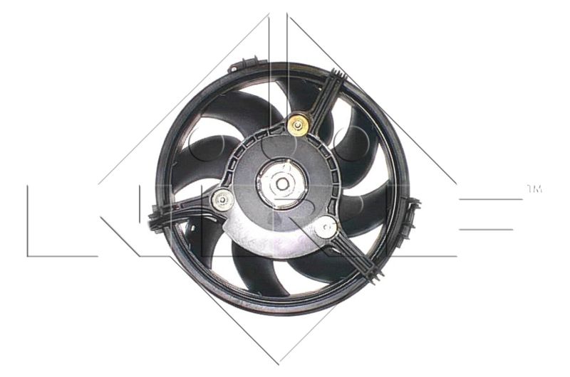 Вентилятор, система охолодження двигуна NRF 47207