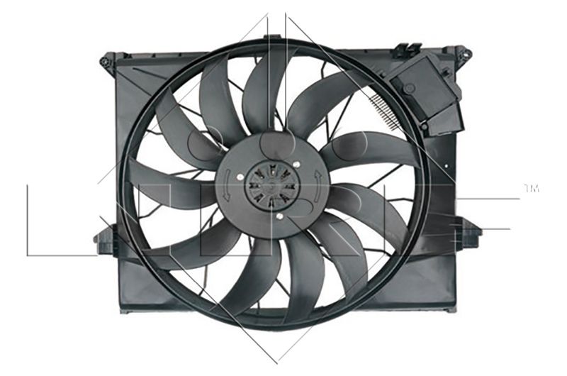 Fan, engine cooling NRF 47731