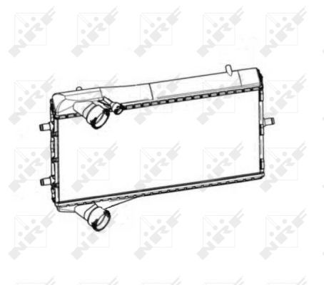 Radiatorius, variklio aušinimas NRF 50548