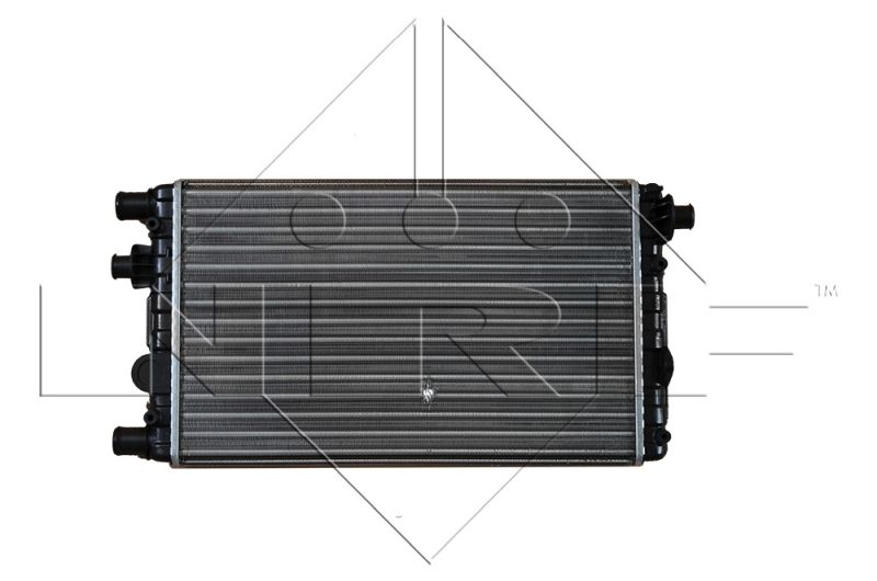 Radiator, engine cooling NRF 53602