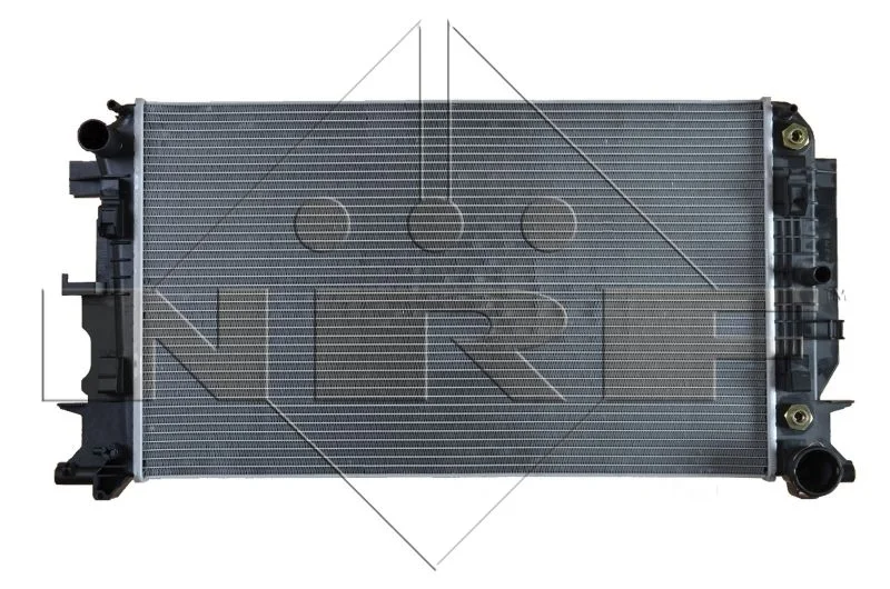 Радіатор, система охолодження двигуна NRF 53833