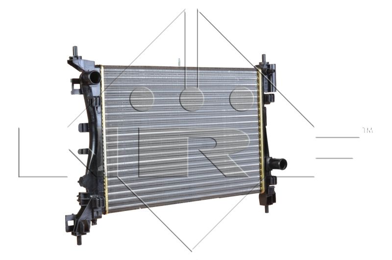 Radiatorius, variklio aušinimas NRF 55340