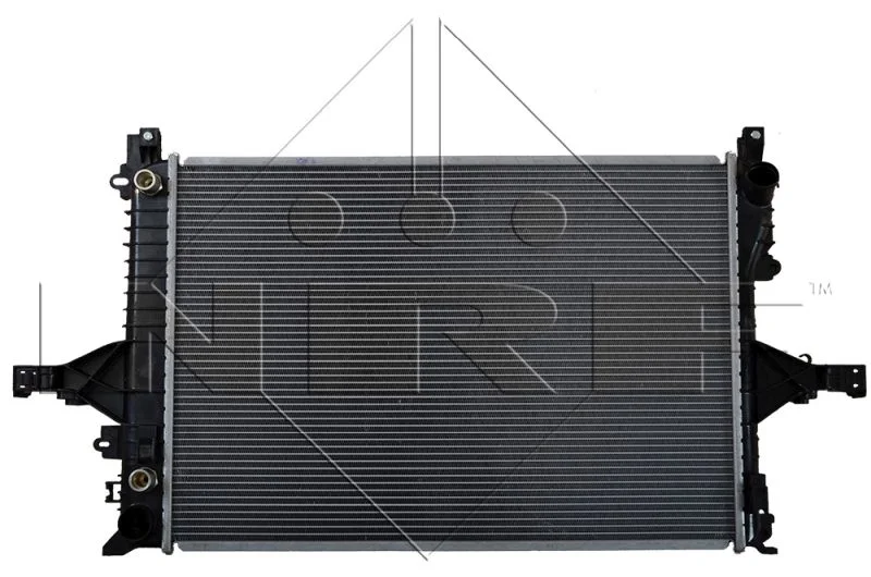 Радіатор, система охолодження двигуна NRF 56125