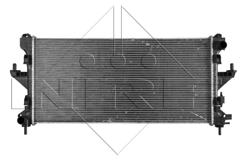 Радіатор, система охолодження двигуна NRF 58424