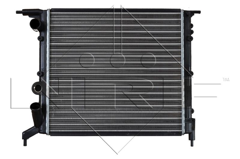 Radiador, arrefecimento do motor NRF 58785