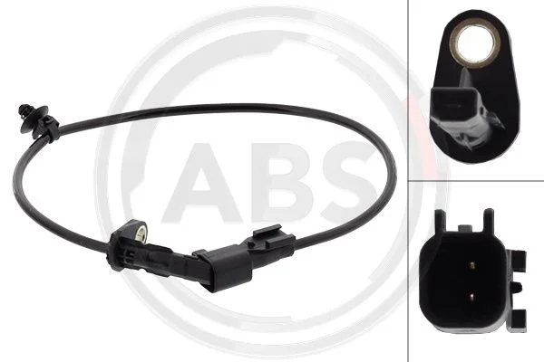Jutiklis, rato greitis ABS 33066