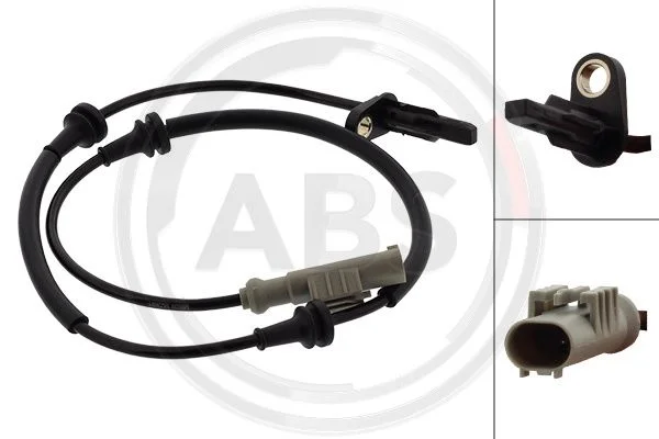 Jutiklis, rato greitis ABS 33067