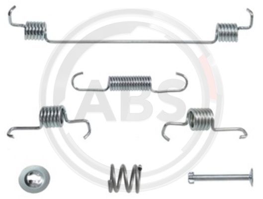 Kit d'accessoires, garnitures de frein A.B.S. 0018Q