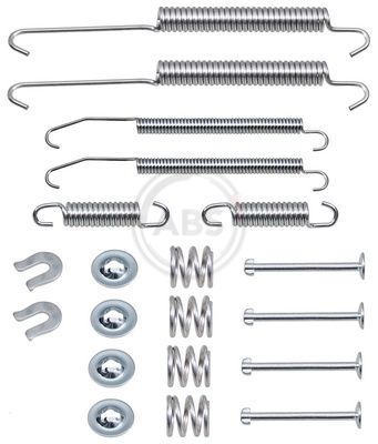 Accessory Kit, brake shoes A.B.S. 0033Q