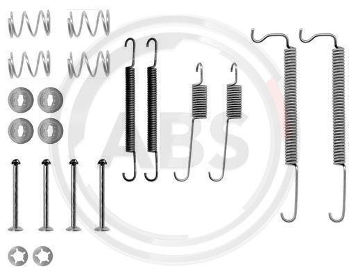 Accessory Kit, brake shoes A.B.S. 0629Q