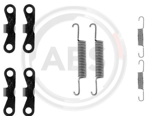 Accessory Kit, parking brake shoes A.B.S. 0720Q