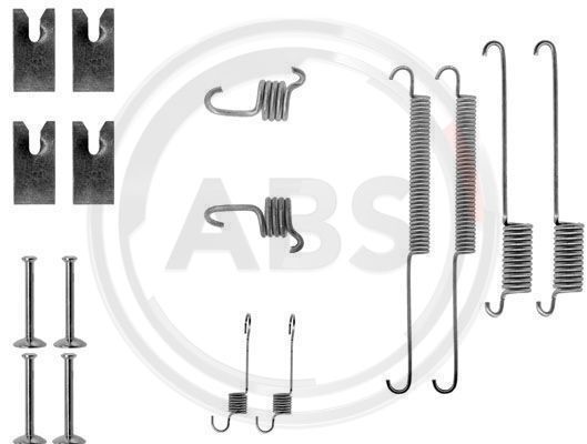 Accessory Kit, brake shoes A.B.S. 0732Q