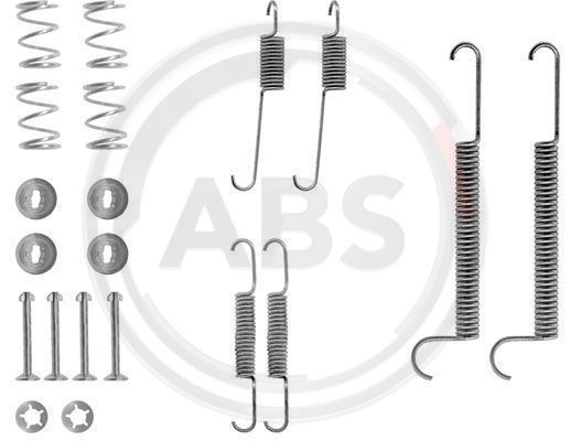 Accessory Kit, brake shoes A.B.S. 0746Q