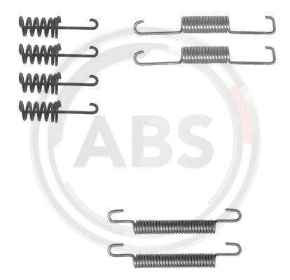 Accessory Kit, parking brake shoes A.B.S. 0774Q