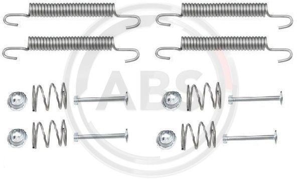 Accessory Kit, parking brake shoes A.B.S. 0791Q