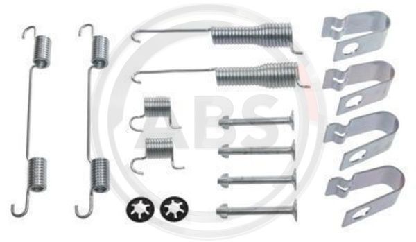 Kit d'accessoires, garnitures de frein A.B.S. 0800Q
