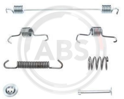 Accessory Kit, brake shoes A.B.S. 0819Q