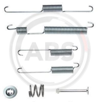 Accessory Kit, brake shoes A.B.S. 0824Q