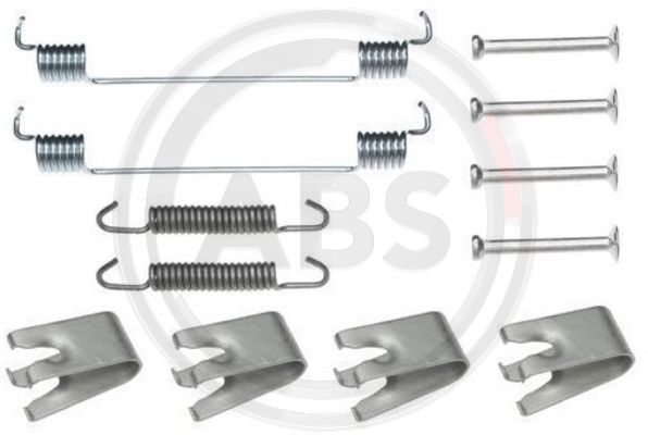 Accessory Kit, brake shoes A.B.S. 0827Q