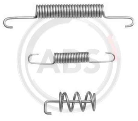 Accessory Kit, parking brake shoes A.B.S. 0831Q