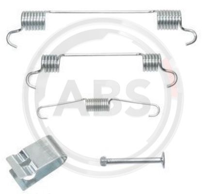 Accessory Kit, brake shoes A.B.S. 0833Q