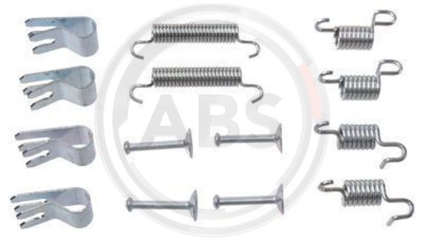 Accessory Kit, parking brake shoes A.B.S. 0850Q