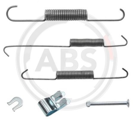 Accessory Kit, brake shoes A.B.S. 0854Q