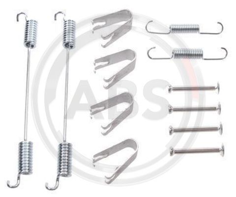 Accessory Kit, brake shoes A.B.S. 0862Q