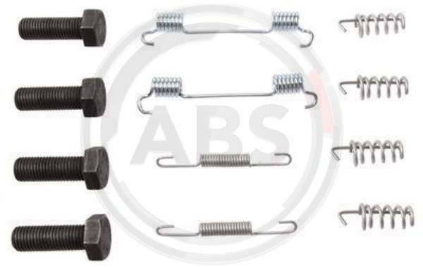 Accessory Kit, parking brake shoes A.B.S. 0865Q