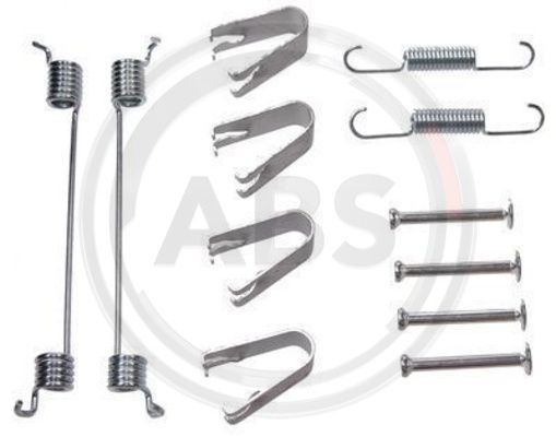 Accessory Kit, brake shoes A.B.S. 0866Q