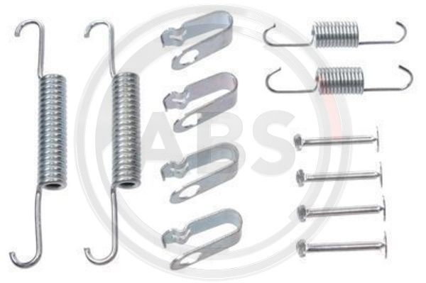 Accessory Kit, parking brake shoes A.B.S. 0881Q