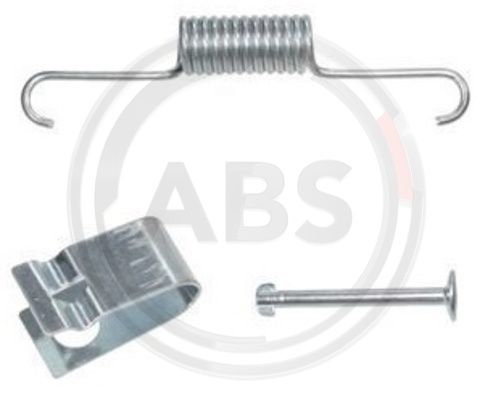 Комплект приладдя, колодка стоянкового гальма A.B.S. 0884Q