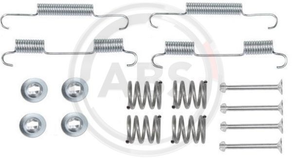 Accessory Kit, parking brake shoes A.B.S. 0896Q