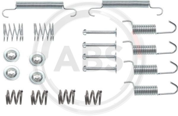 Комплект приладдя, колодка стоянкового гальма A.B.S. 0899Q