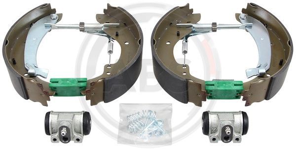 Brake Kit, drum brake A.B.S. 111545