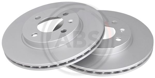 Brake Disc A.B.S. 15810