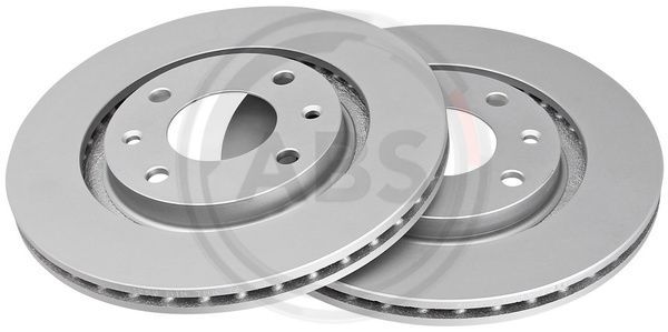 Brake Disc A.B.S. 15841